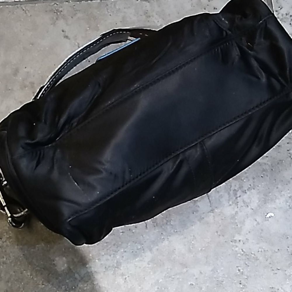 COACH 👜 90's RARE HANDBAG - Picture 11 of 12